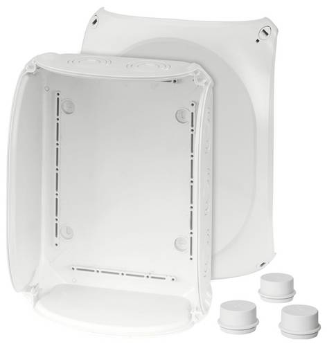 Hensel 4012591125099 Abzweigdose halogenfrei, plombierbar (L x B) 295mm x 225mm 1St. von Hensel