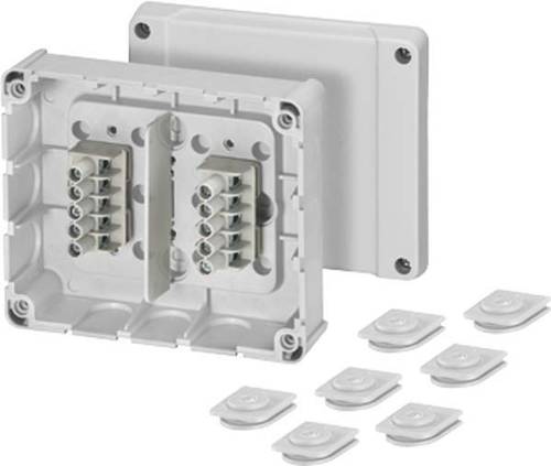 Hensel 4012591600428 Abzweigdose halogenfrei, plombierbar (L x B) 139mm x 119mm 1St. von Hensel