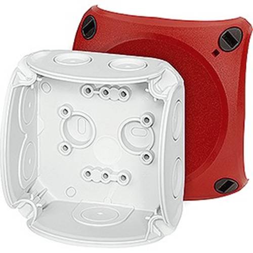 Hensel 62000035 Abzweigkasten (L x B x H) 93 x 93 x 62mm Rot IP66 1St. von Hensel