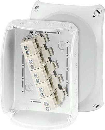 Hensel 62000067 Abzweigkasten (L x B x H) 210 x 155 x 92mm Grau IP66/IP67 1St. von Hensel