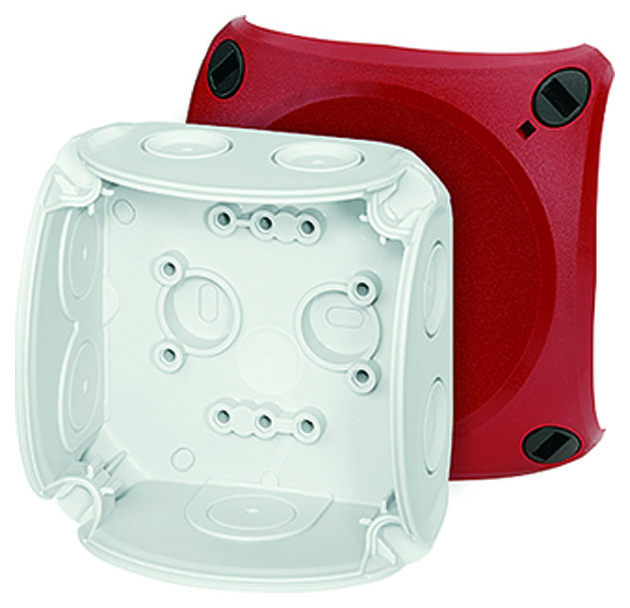 Hensel DK 0200 R Kabelabzweigkasten Deckel rot Hensel DK 0200 R Kabelabzweigkasten Deckel rot von Hensel