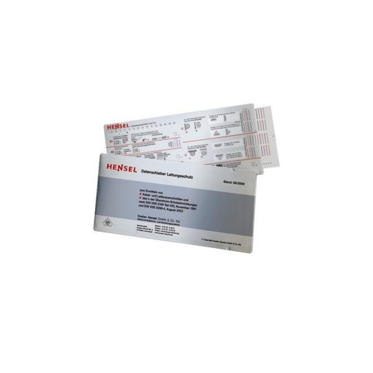 Hensel Datenschieber 77502000 9817026 Hensel Datenschieber 77502000 9817026 von Hensel