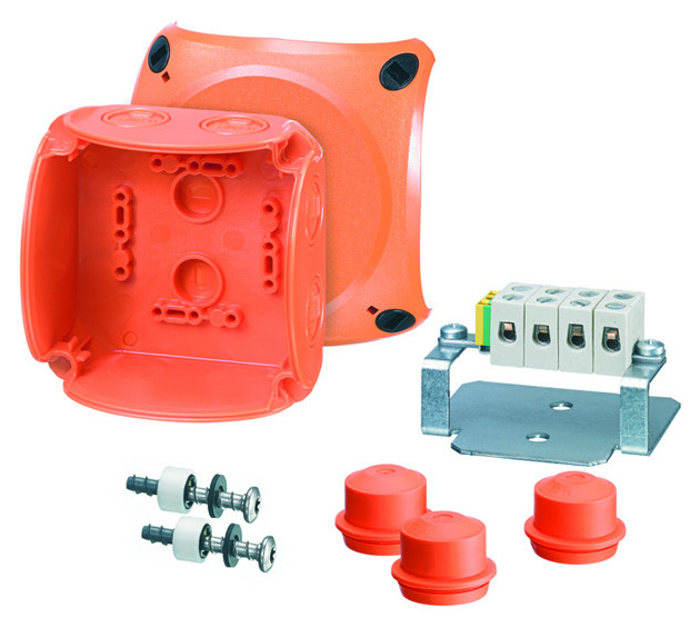 Hensel FK 0404 Kabelabzweigkasten Funktionserh von Hensel