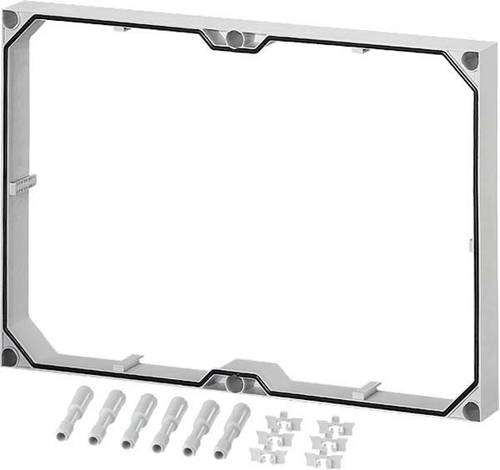 Hensel FP ZR 30 Aufsetzrahmen Kunststoff Grau (B x H) 270mm x 540mm 1St. von Hensel