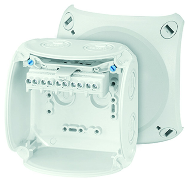 Hensel KF 0404 G Kabelabzweigkasten wetterfest Hensel KF 0404 G Kabelabzweigkasten wetterfest von Hensel