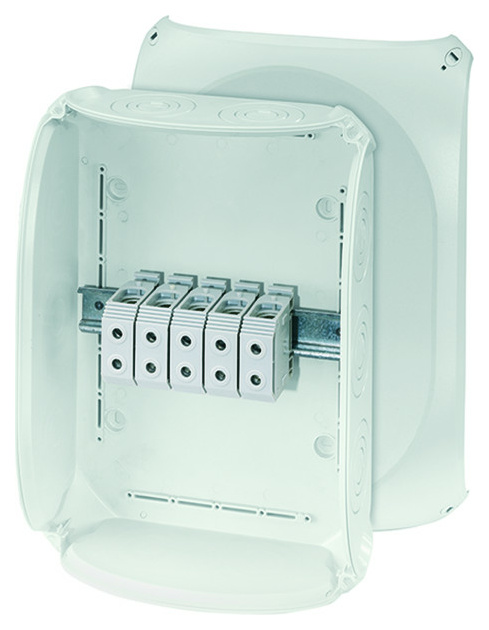 Hensel KF 5050 G Kabelabzweigkasten grau von Hensel