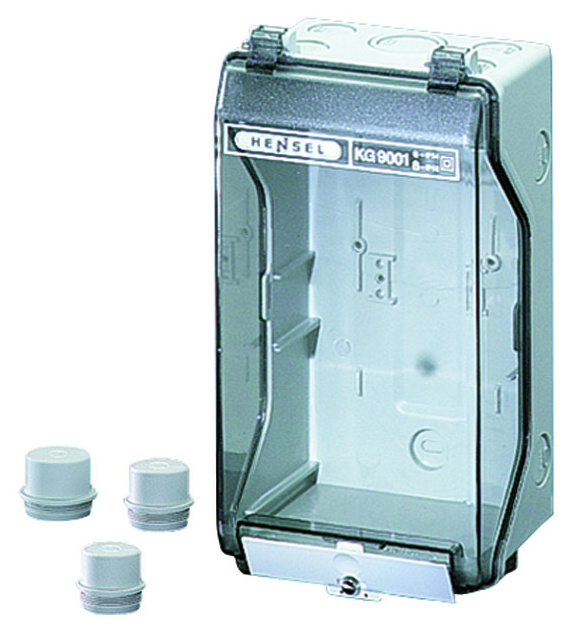 Hensel KG 9001 KV-Leergehäuse ohne Montagepl. von Hensel