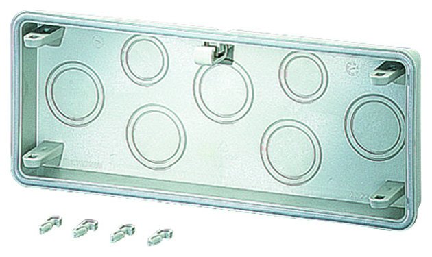 Hensel Mi FM 40 Anbauflansch metrisch von Hensel