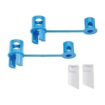 Hensel Mi SV 2 (VE2) Zusatzkit Kunststoff Blau 1St. von Hensel
