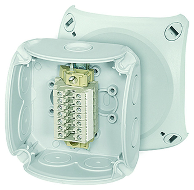 Hensel RK 0207 T Reihenklemmenkasten 1,5-2,5qmm Hensel RK 0207 T Reihenklemmenkasten 1,5-2,5qmm von Hensel