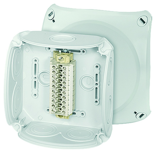 Hensel RK 0610 T Reihenklemmenkasten 1,5-4qmm Hensel RK 0610 T Reihenklemmenkasten 1,5-4qmm von Hensel