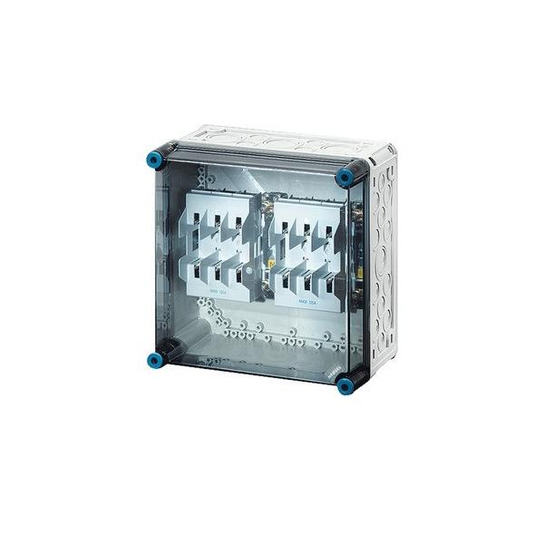 Hensel Sicherungsgehäuse Mi 4250 2000155 Hensel Sicherungsgehäuse Mi 4250 2000155 von Hensel