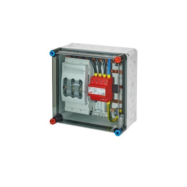 Hensel Überspannungsschutzgehäuse Mi SP 2262 20001458 von Hensel
