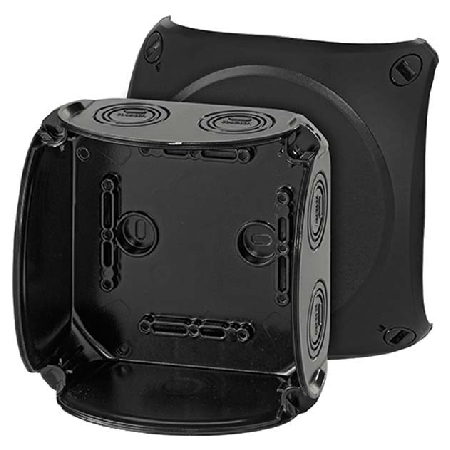 KF 0600 B - Kabelabzweigkasten bis 6 o.Klemme sw KF 0600 B KF 0600 B - Kabelabzweigkasten bis 6 o.Klemme sw KF 0600 B von Hensel