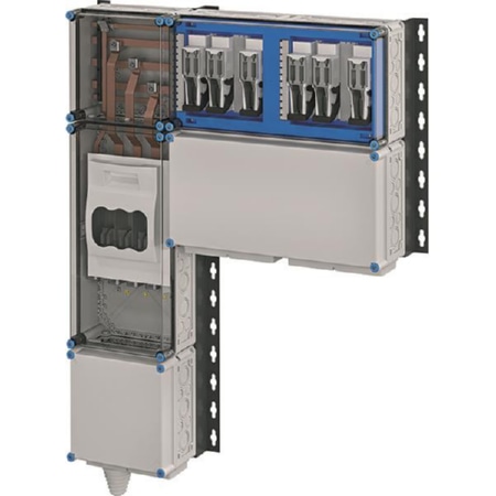 Mi PV 7345 - PV-Wechselrichter-Sammler 220kVA, 3-phasig Mi PV 7345 - PV-Wechselrichter-Sammler 220kVA, 3-phasig von Hensel