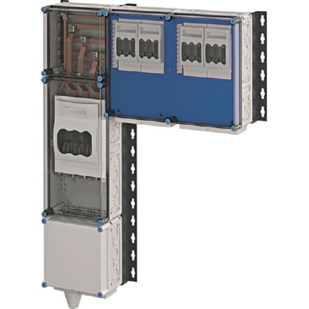 Mi PV 7346 - PV-Wechselrichter-Sammler 220kVA, 3-phasig Mi PV 7346 - PV-Wechselrichter-Sammler 220kVA, 3-phasig von Hensel
