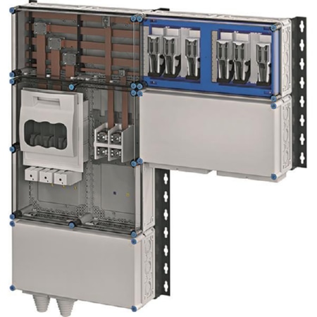 Mi PV 7355 - PV-Wechselrichter-Sammler 350kVA, 3-phasig Mi PV 7355 - PV-Wechselrichter-Sammler 350kVA, 3-phasig von Hensel