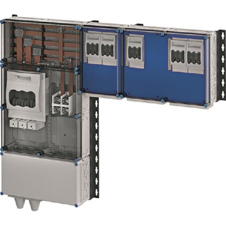 Mi PV 7357 - PV-Wechselrichter-Sammler 350kVA, 3-phasig Mi PV 7357 Mi PV 7357 - PV-Wechselrichter-Sammler 350kVA, 3-phasig Mi PV 7357 von Hensel