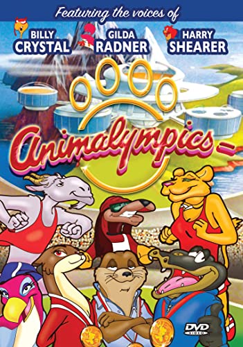 ANIMALYMPICS - ANIMALYMPICS (1 DVD) von Henstooth Video