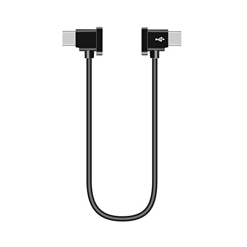 Hensych 15 cm/30 cm USB-Kabel für D-J-I Avata für FPV-Brillen V2/Mini 2/Mavic Air 2/Air 2S/Pocket 2/Osmo Pocket Tablet Handy Datenübertragungskabel (30 cm Typ-C auf Typ-C) von Hensych
