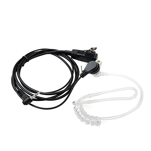 Hensych Covert akustische Rohr Ohrhörer FBI Bodyguard Headset für Motorola Talkabout 1-polig Cobra Funk Hensych Covert akustische Rohr Ohrhörer FBI Bodyguard Headset für Motorola Talkabout 1-polig Cobra Funk von Hensych
