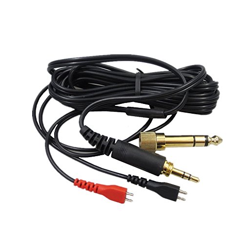 Hensych Ersatz Audio Kabel Draht für Sennheiser HD25 HD560 HD540 HD480 HD430 414 HD250 Kopfhörer von Hensych