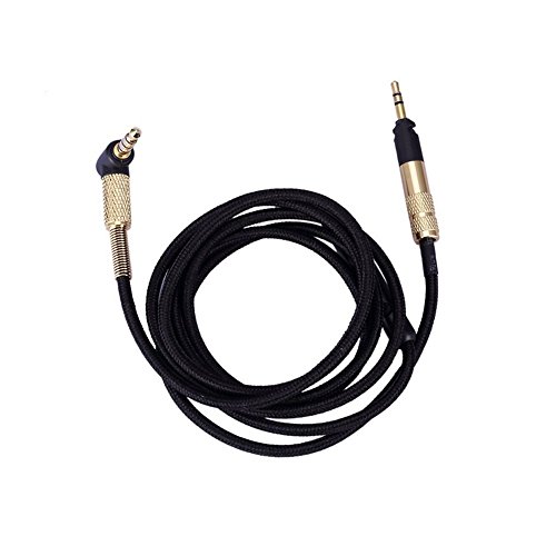 Hensych Ersatz-Audiokabel für Sennheiser HD598 558 518 Kopfhörer mit Mikrofon von Hensych