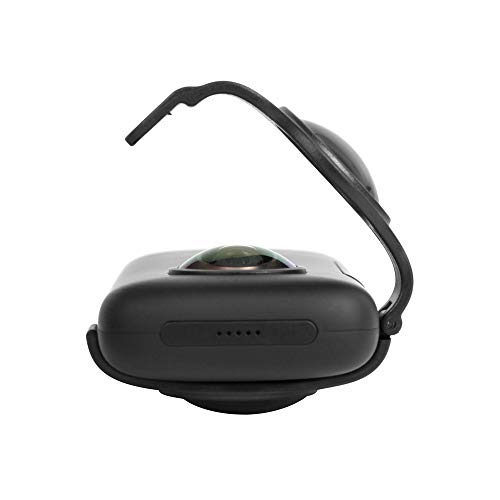 Hensych Fischauge Linse Schutz Abdeckung für Insta360 One X,Kamera Schutz,Schnalle Design von Hensych