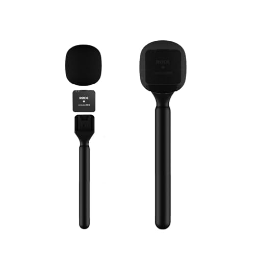 Hensych Handadapter für Wireless GO DJI Mic/Moma/Rode Go/Relacart,rode mikrofon,rode Wireless go 2,Handy mikrofon iPhone,Interview mikrofon,rode Microphones,Hand mikrofon,DJI Wireless mic,Black Hensych Handadapter für Wireless GO DJI Mic/Moma/Rode Go/Relacart,rode mikrofon,rode Wireless go 2,Handy mikrofon iPhone,Interview mikrofon,rode Microphones,Hand mikrofon,DJI Wireless mic,Black von Hensych