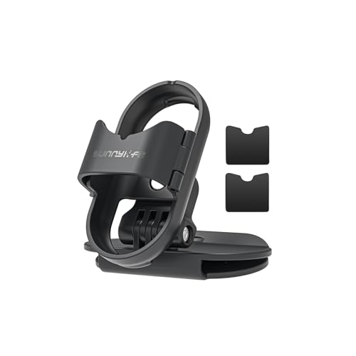 Hensych Hut-Clip Halterung für Insta360 GO 3S/GO 3, Mützenklemme Kamerahalterung für Insta360 GO 3S/GO 3 von Hensych