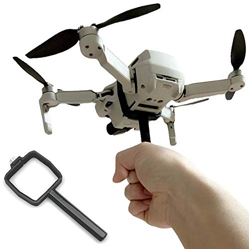 Hensych Schnelle Veröffentlichung Handheld Stabilisator Halter für Mavic Mini Drone, Griff EIN Versuch Griff Stativ Halter Clip Montieren Halterung von Hensych