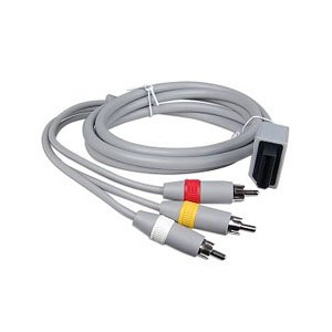 Hensych TV AV-Kabel für Konsole18m Standard [Nintendo Wii] von Hensych