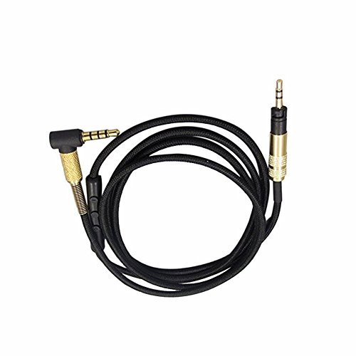 Hensych Upgrade-Kabel für AKG K450 K451 K452 K480 Q460 Kopfhörer mit Mikrofon-Fernbedienung von Hensych