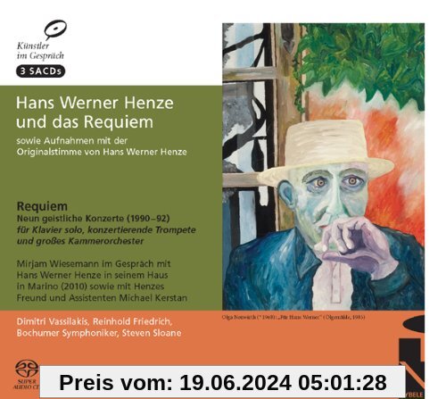 Requiem/Neun Geistliche Konzerte von Henze