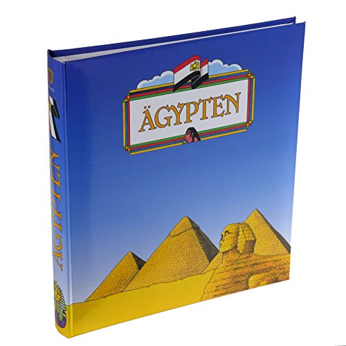 Henzo Fotoalbum AGYPTEN Blau Henzo Fotoalbum AGYPTEN Blau von Henzo