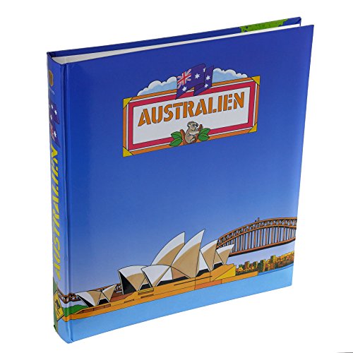 Henzo Fotoalbum AUSTRALIEN Blau von Henzo