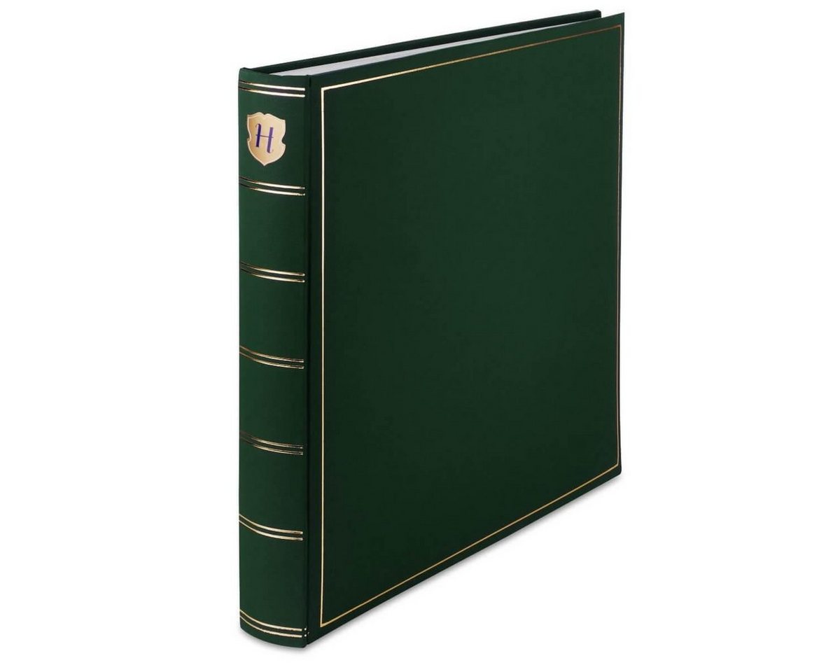 Henzo Fotoalbum Album Champagne grün 10.198.01 35x35cm Henzo Fotoalbum Album Champagne grün 10.198.01 35x35cm von Henzo