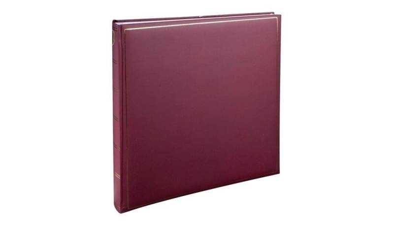 Henzo Fotoalbum Album Champagne weinrot 10.198.09 35x35 cm von Henzo
