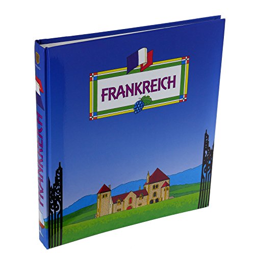 Henzo Fotoalbum FRANKREICH Blau Henzo Fotoalbum FRANKREICH Blau von Henzo
