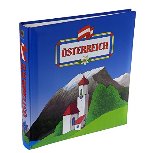 Henzo Fotoalbum OSTERREICH Blau Henzo Fotoalbum OSTERREICH Blau von Henzo
