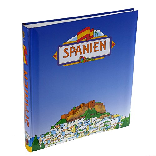 Henzo Fotoalbum SPANIEN Blau von Henzo