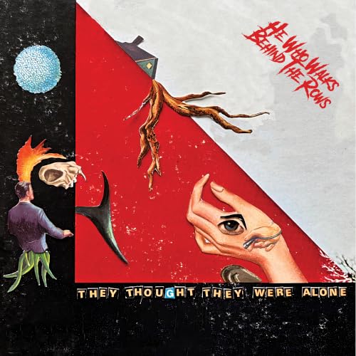 They Thought They Were Alone (Red Vinyl) [Vinyl LP] von Heptown