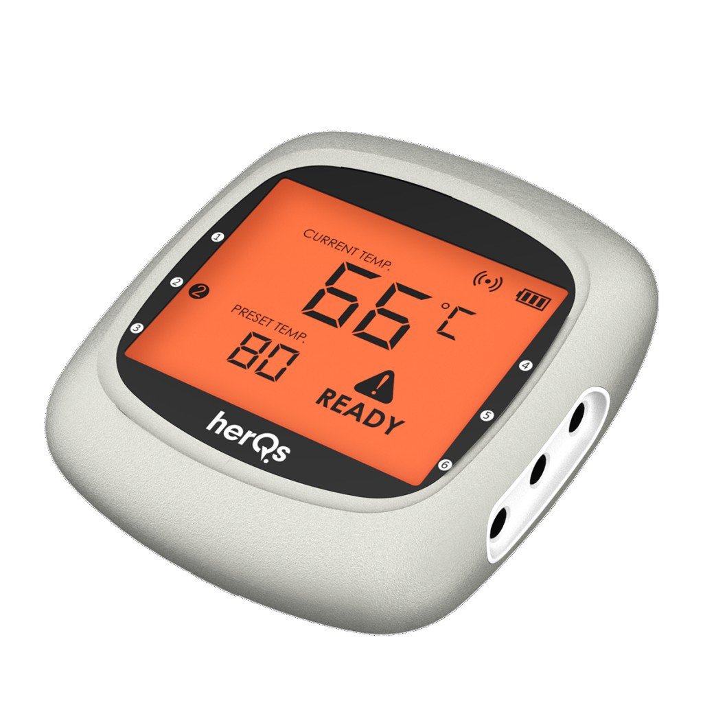 HerQs - EasyBBQ - Wireless Grill Thermometer HerQs - EasyBBQ - Wireless Grill Thermometer von herQs