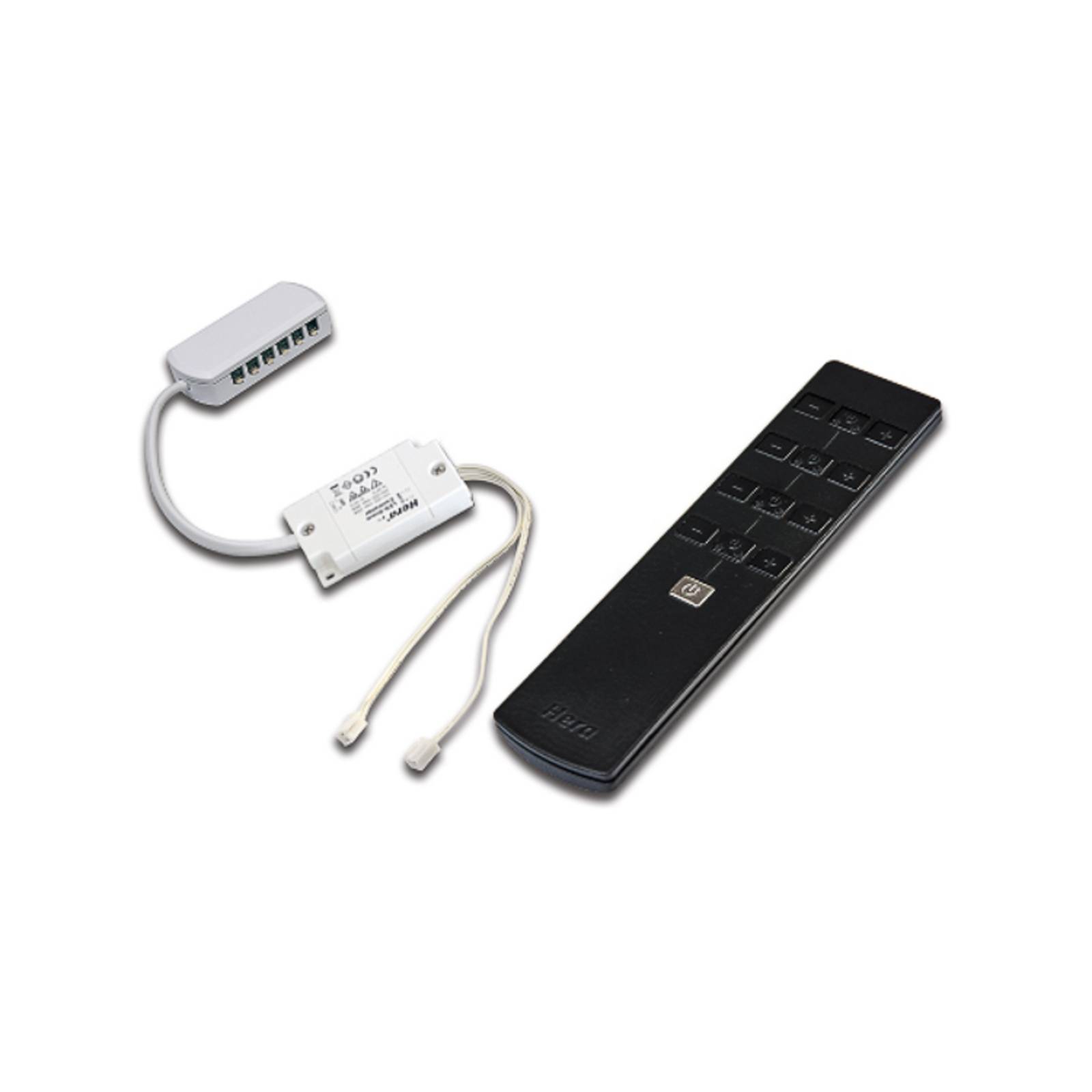24V Dimm-Controller Funk 80W 4-Kanal-Fernbedienung 24V Dimm-Controller Funk 80W 4-Kanal-Fernbedienung von Hera