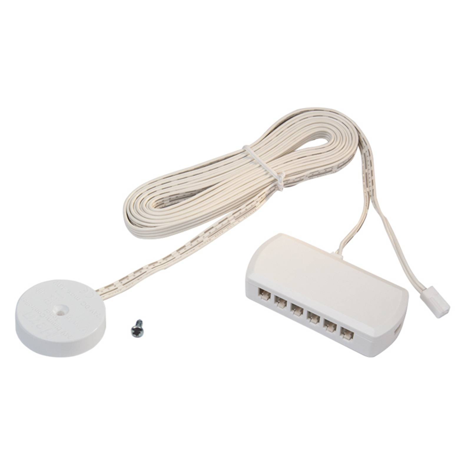 24V Dimm-Controller WiFi 100 W m 12fach Verteiler 24V Dimm-Controller WiFi 100 W m 12fach Verteiler von Hera