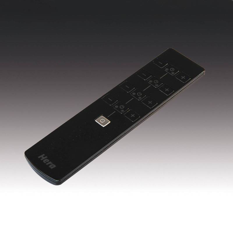 4 Kanal-Funkfernbedienung für LED 24V Dynamic von Hera