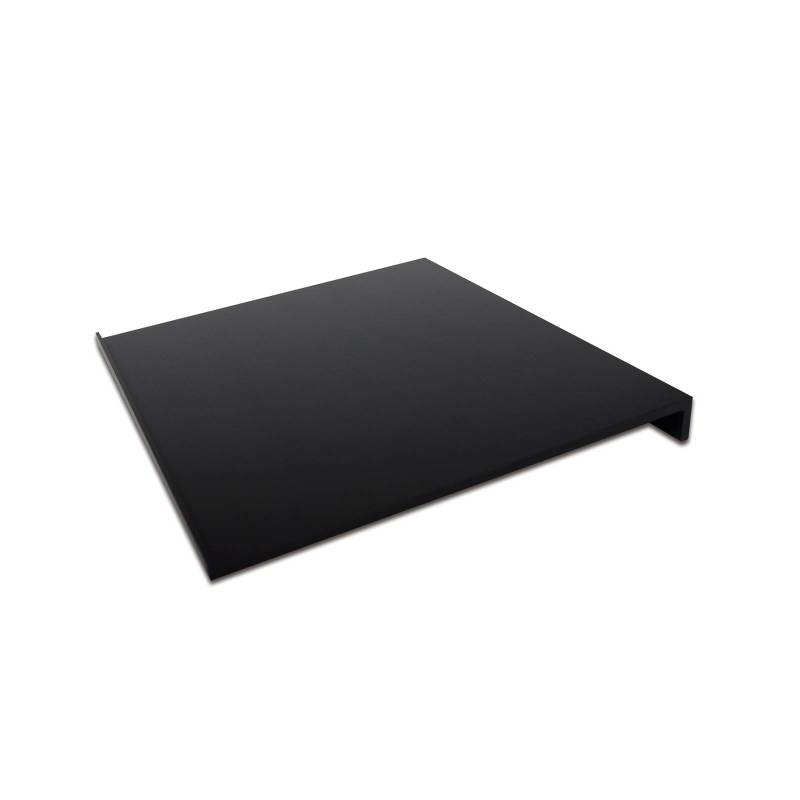Ablage für LED-Wandleuchte Intero-Line, schwarz, 40 x 18 cm von Hera