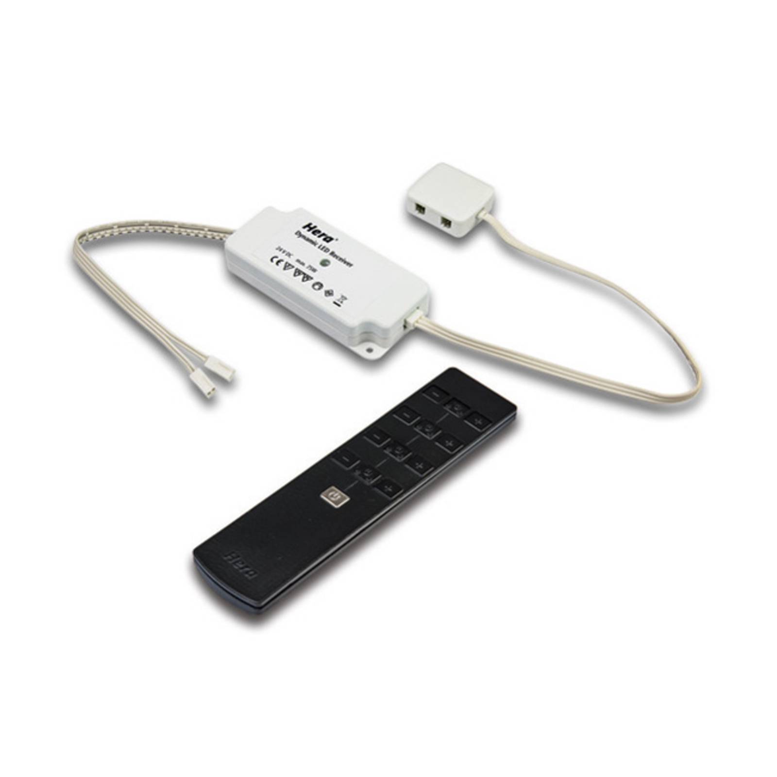 Dynamic Controller Funk 75W, 4-Kanal-Fernbedienung Dynamic Controller Funk 75W, 4-Kanal-Fernbedienung von Hera