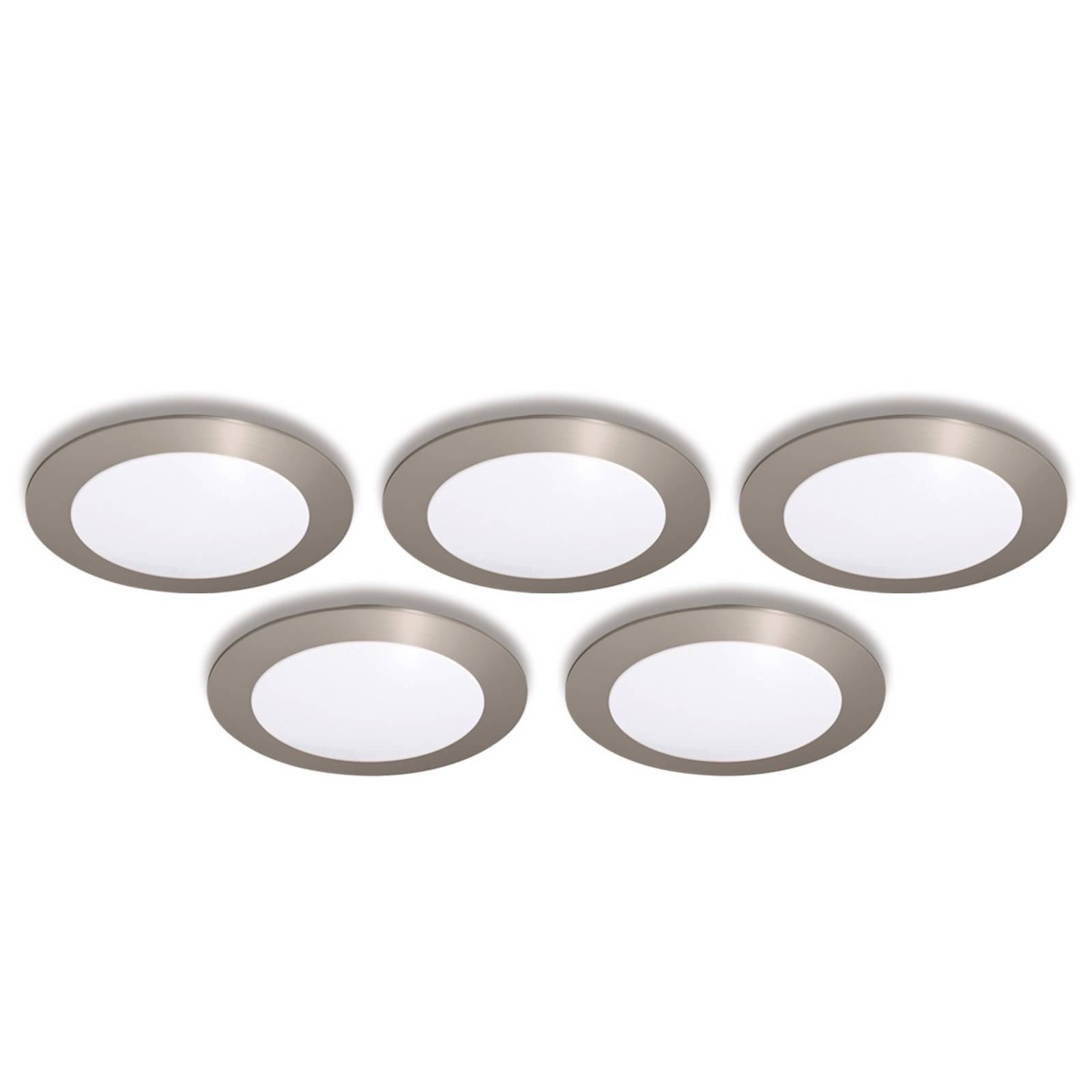 Einbauleuchte FR 68-LED 5er-Setwarmweiß Einbauleuchte FR 68-LED 5er-Setwarmweiß von Hera