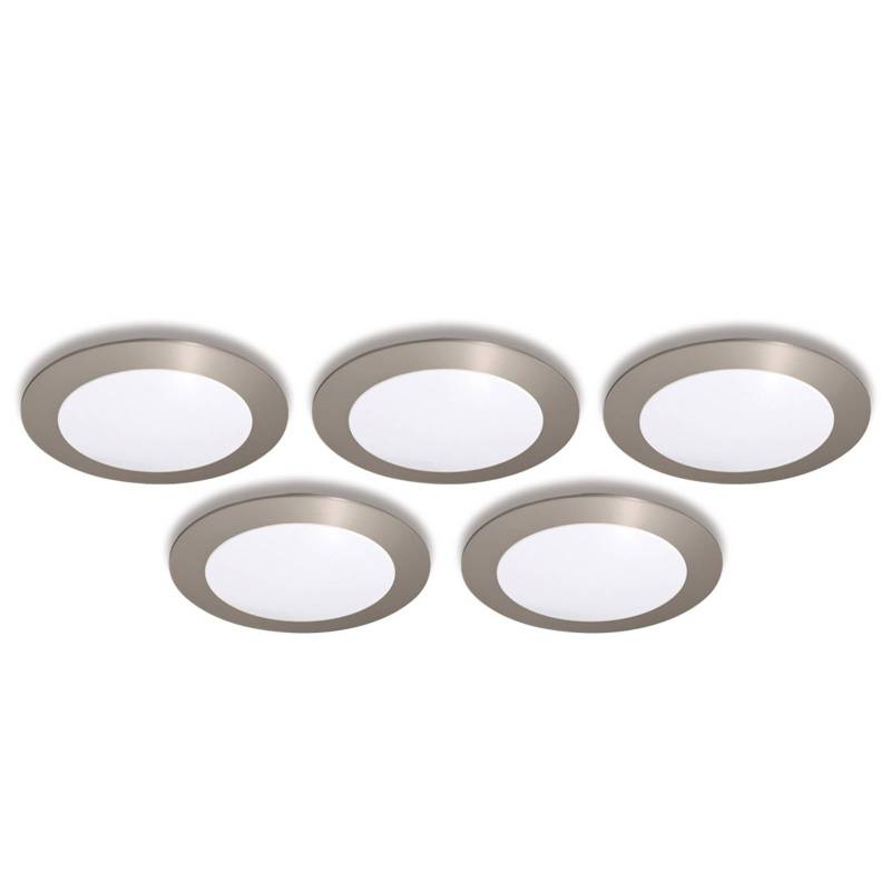 Einbauleuchte FR 68-LED 5er-Setwarmweiß von Hera